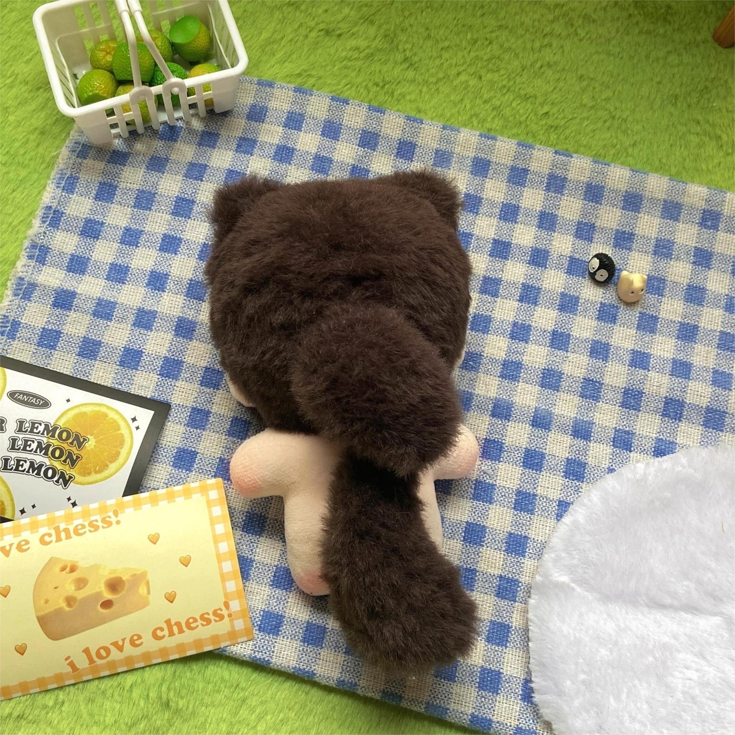 カートゥーン風オーダーメイドぬいぐるみ人形-あなたの好きなキャラクターが選べる 10cm(海星体) - EvaCustomPlush