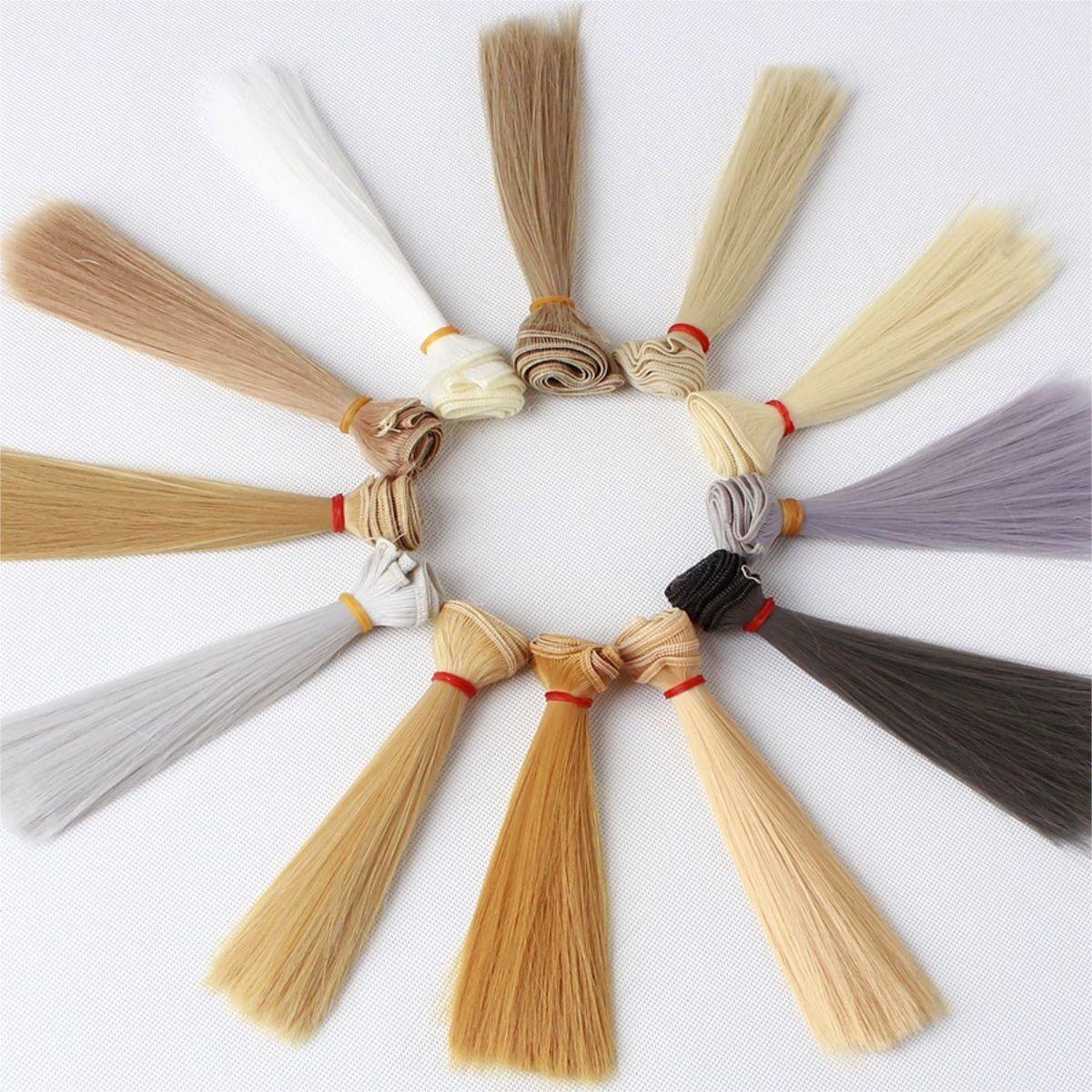 高温丝(ロング人工ウィッグ)30cm long premium wig(単独では販売しません。) - EvaCustomPlush