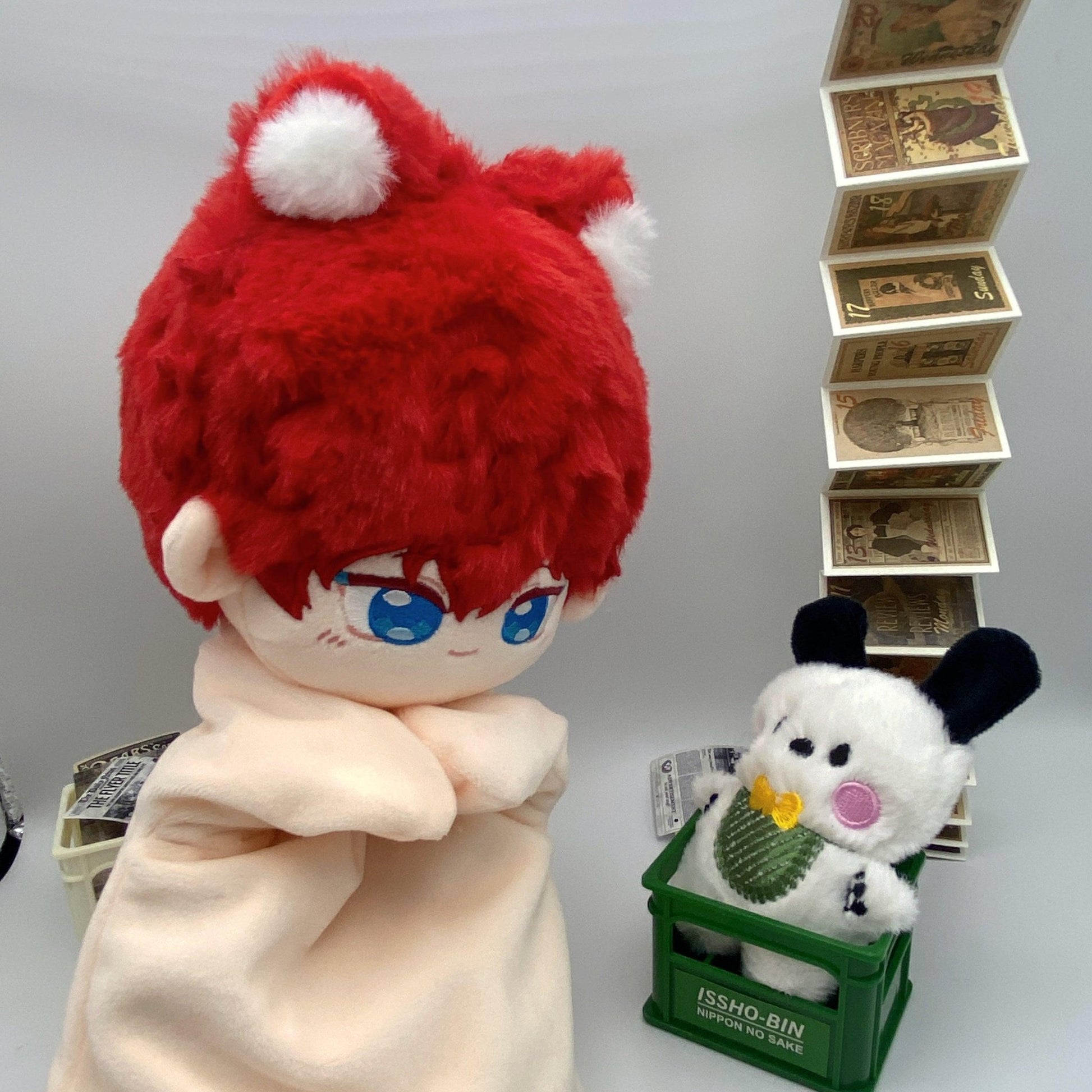 Amagi Hiiro(あまぎ ひいろ)手人形です型 hand puppeteer 20cm Plush Dolls - EvaCustomPlush