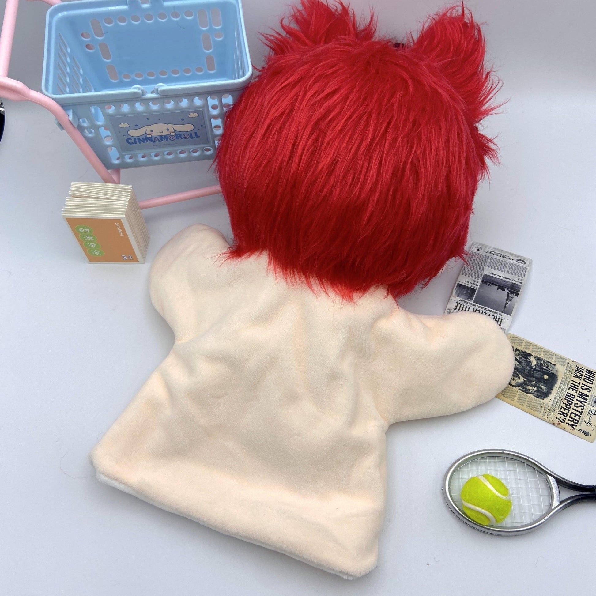 Amagi Hiiro(あまぎ ひいろ)手人形です型 hand puppeteer 20cm Plush Dolls - EvaCustomPlush