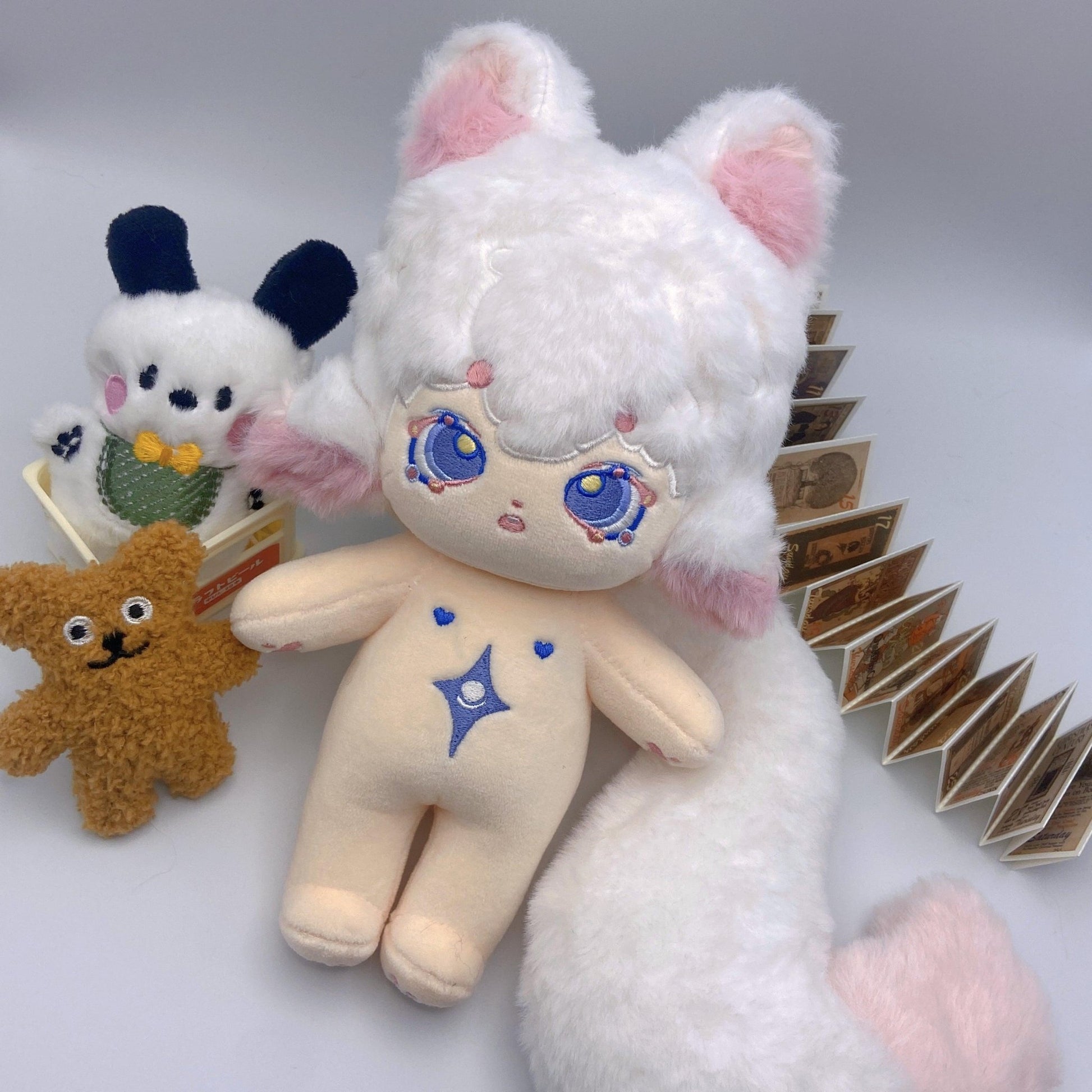 Honma Meiko Plush Doll 8in Normal Type ほんま めいこ - EvaCustomPlush