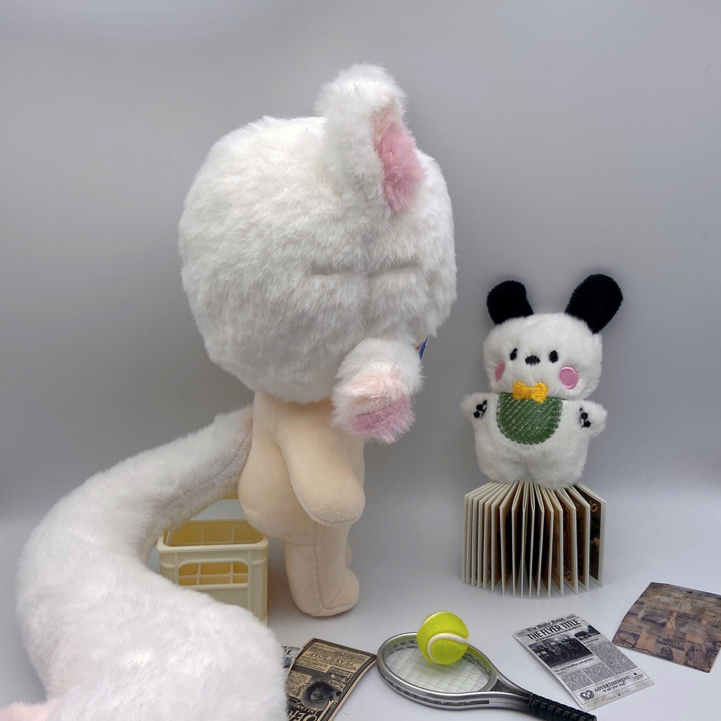 Honma Meiko Plush Doll 8in Normal Type ほんま めいこ - EvaCustomPlush