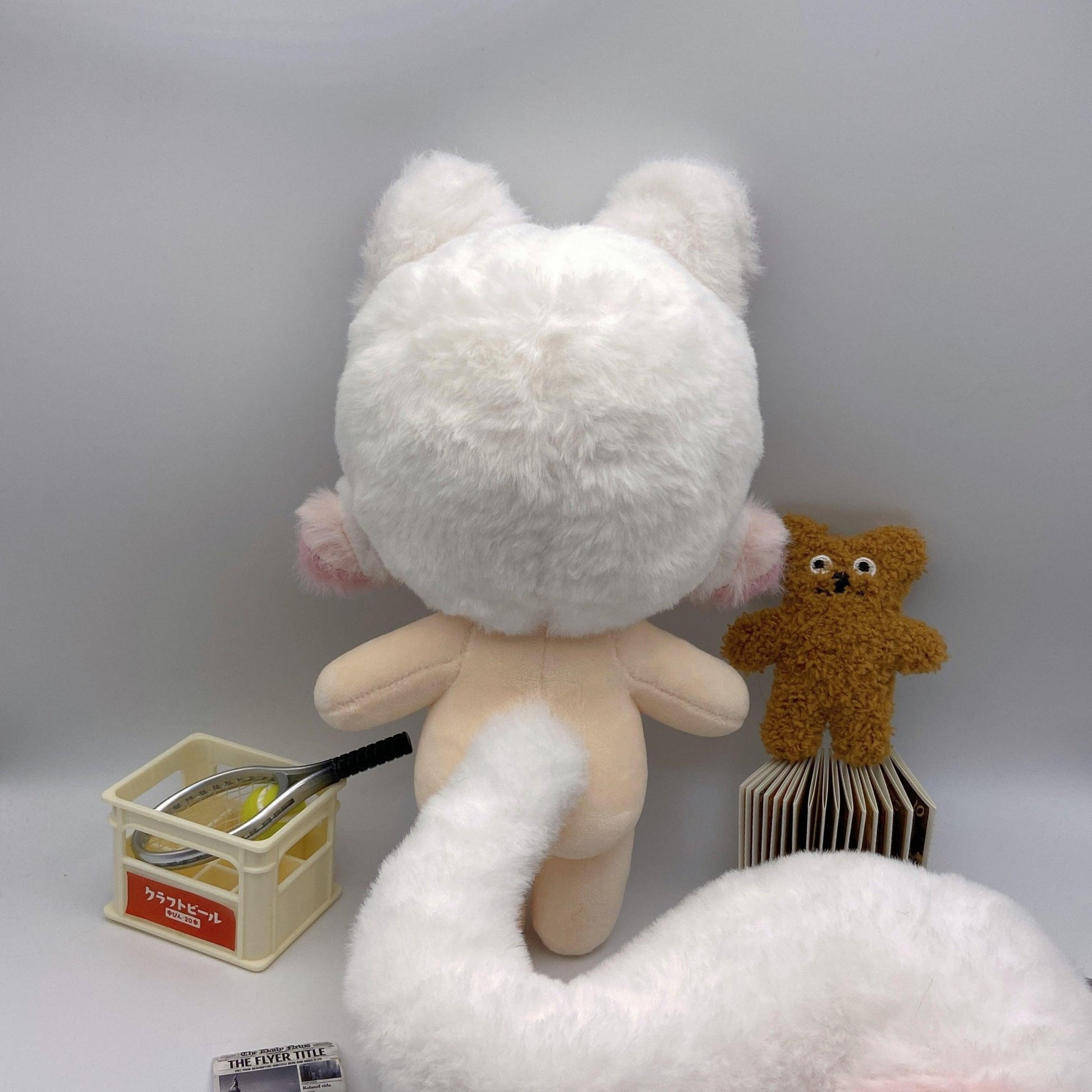 Honma Meiko Plush Doll 8in Normal Type ほんま めいこ - EvaCustomPlush