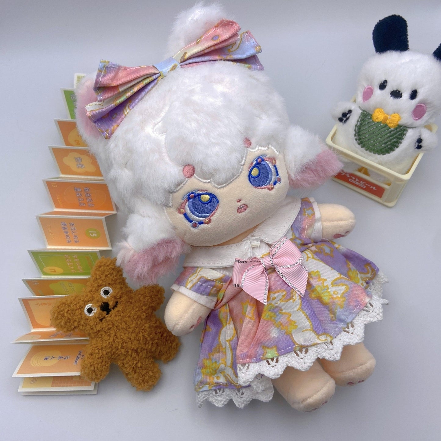 Honma Meiko Plush Doll 8in Normal Type ほんま めいこ - EvaCustomPlush