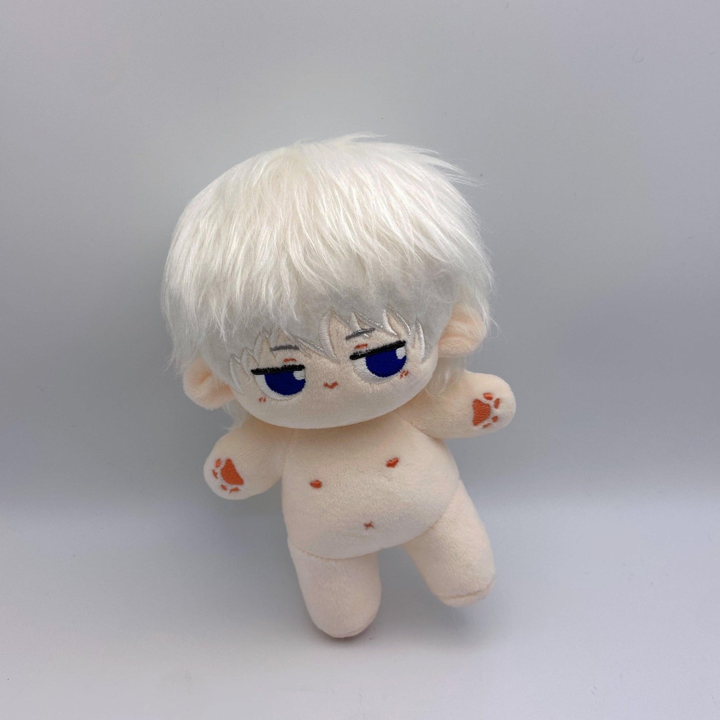 Killua Zoldyck Plush Doll 6in Chubby type(キルア=ゾルディック) - EvaCustomPlush
