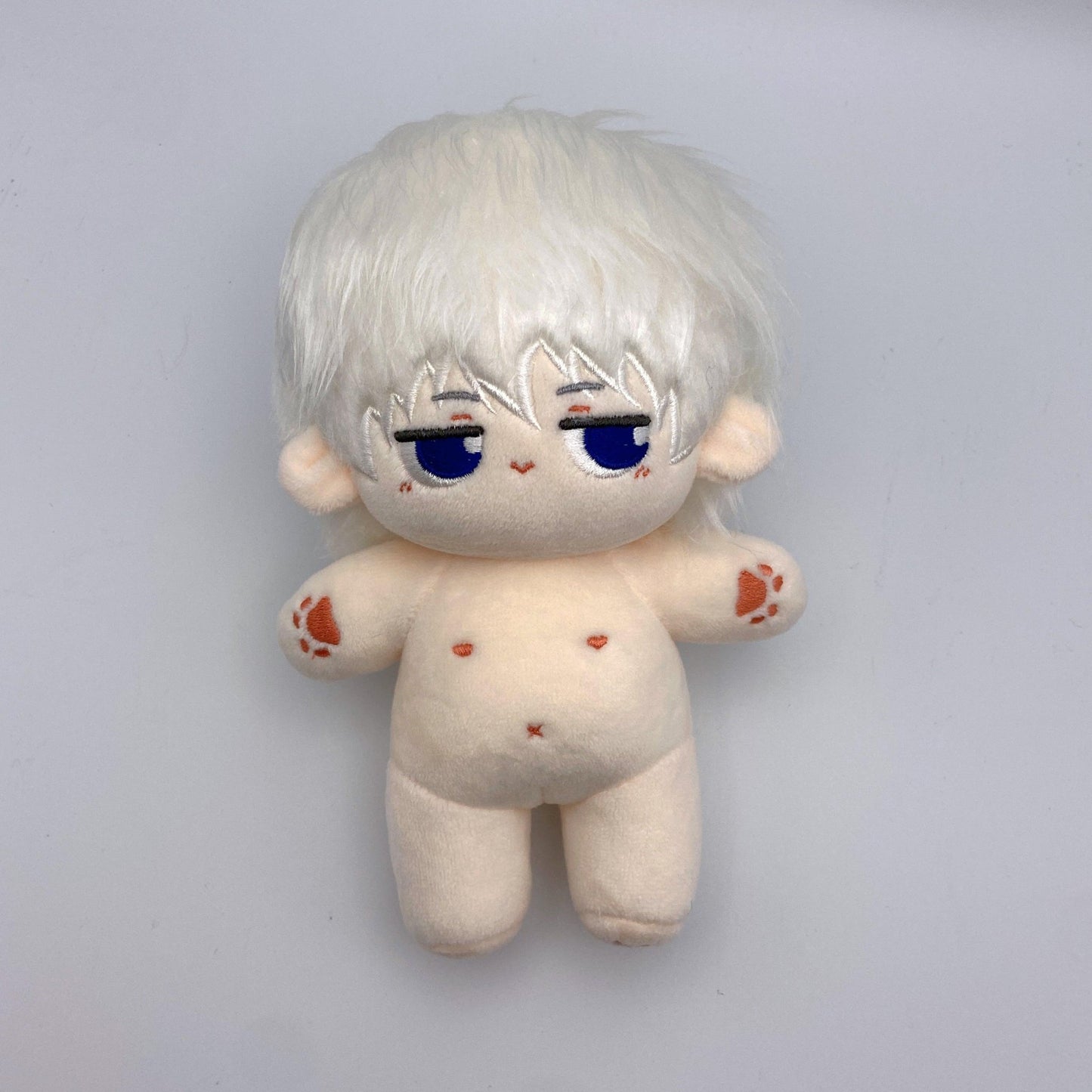 Killua Zoldyck Plush Doll 6in Chubby type(キルア=ゾルディック) - EvaCustomPlush