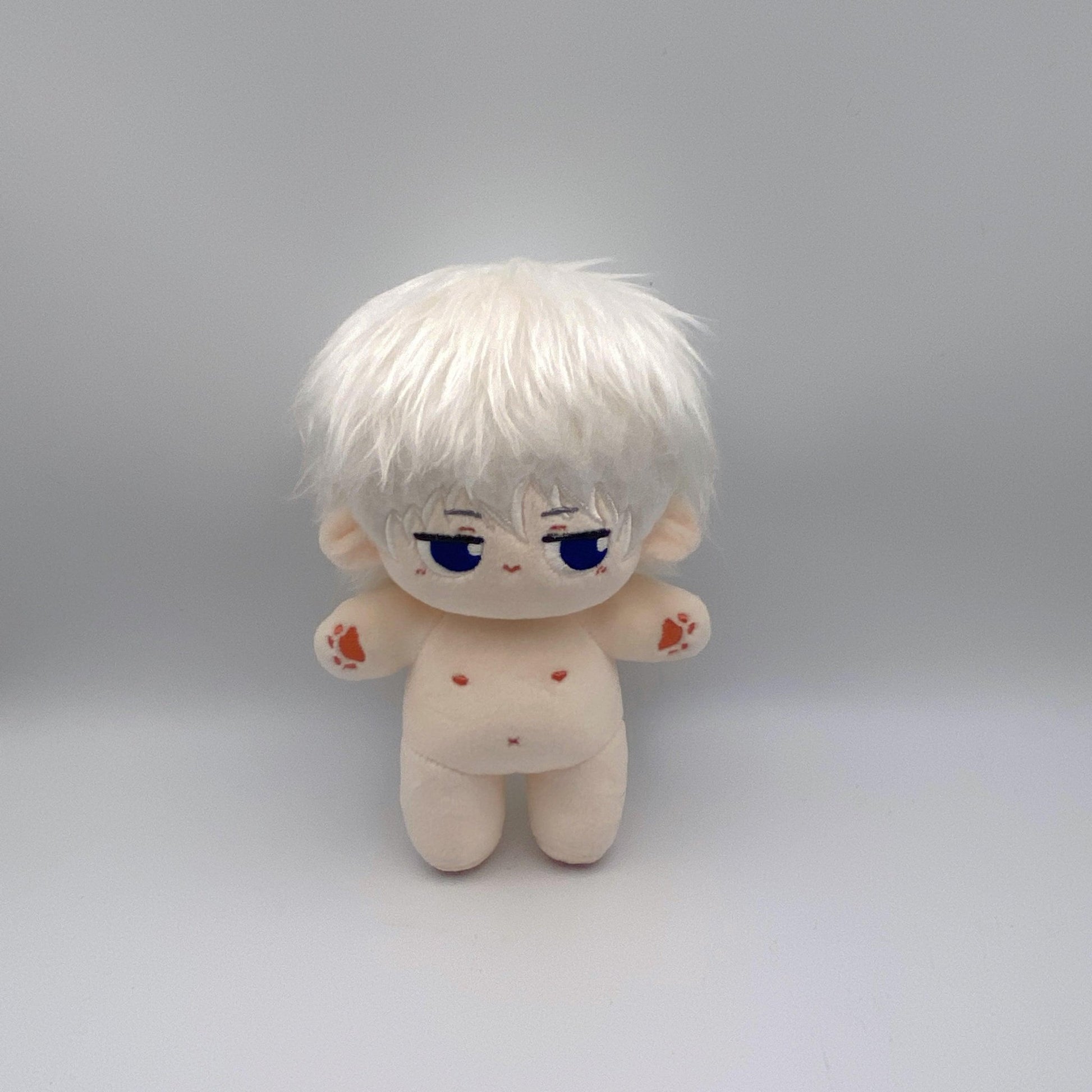 Killua Zoldyck Plush Doll 6in Chubby type(キルア=ゾルディック) - EvaCustomPlush