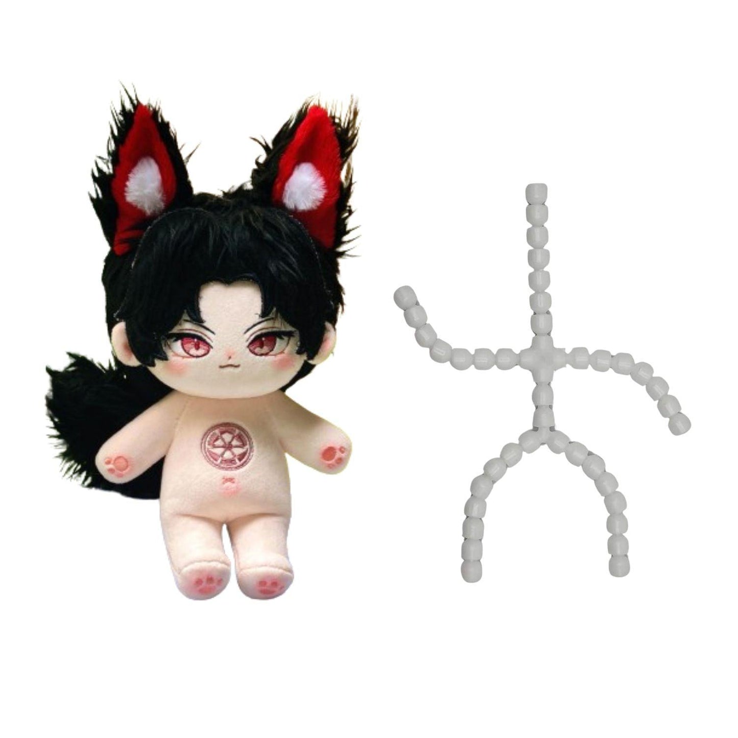 骨組み 全身 ポージング (Skeletons, Can be styled and fixed in position) - EvaCustomPlush