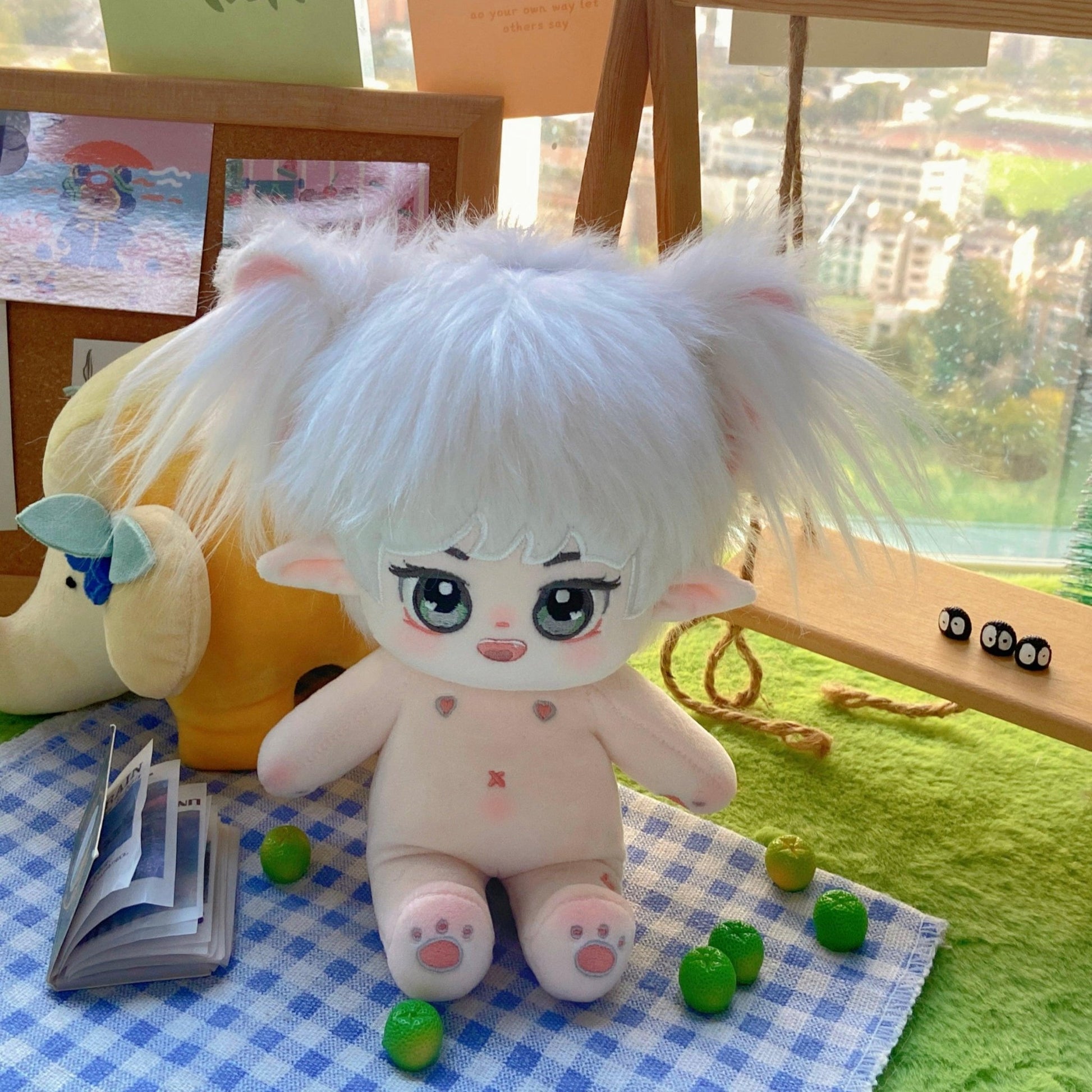 骨組み 全身 ポージング (Skeletons, Can be styled and fixed in position) - EvaCustomPlush