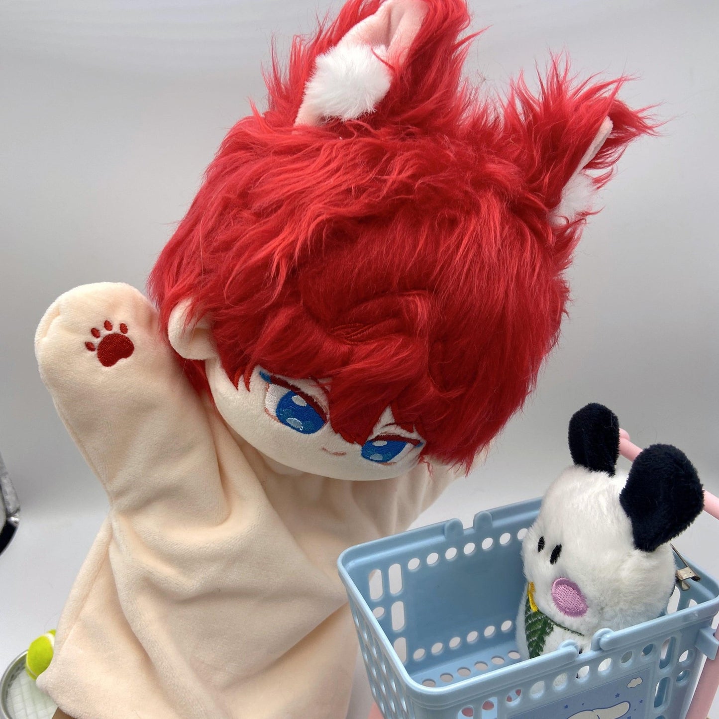 Amagi Hiiro（あまぎ ひいろ）手人形です型 hand puppeteer 20cm Plush Dolls - EvaCustomPlush